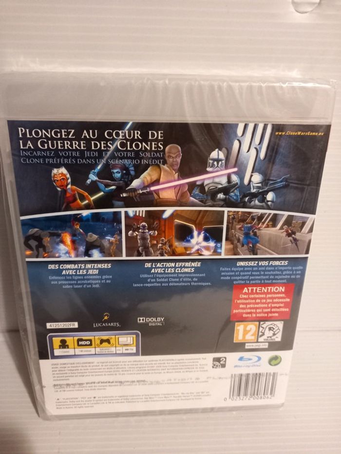Ps3 starwars clone wars - photo numéro 4