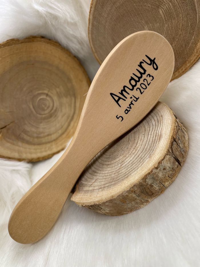 Brosse personnalisée - photo numéro 3