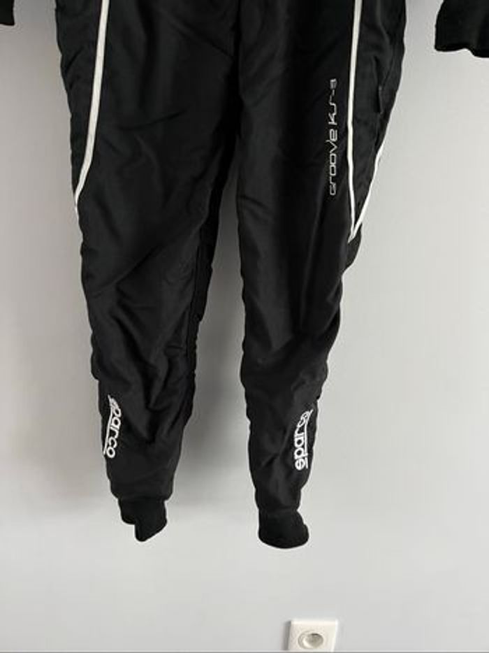 Combinaison karting enfant sparco comme neuve 140cm - photo numéro 3