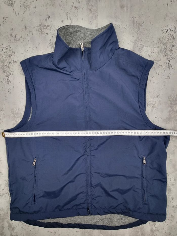 Doudoune sans manches fourrée L.L. Bean bleu marine – Taille L Hommes (mesures en photos) - photo numéro 7