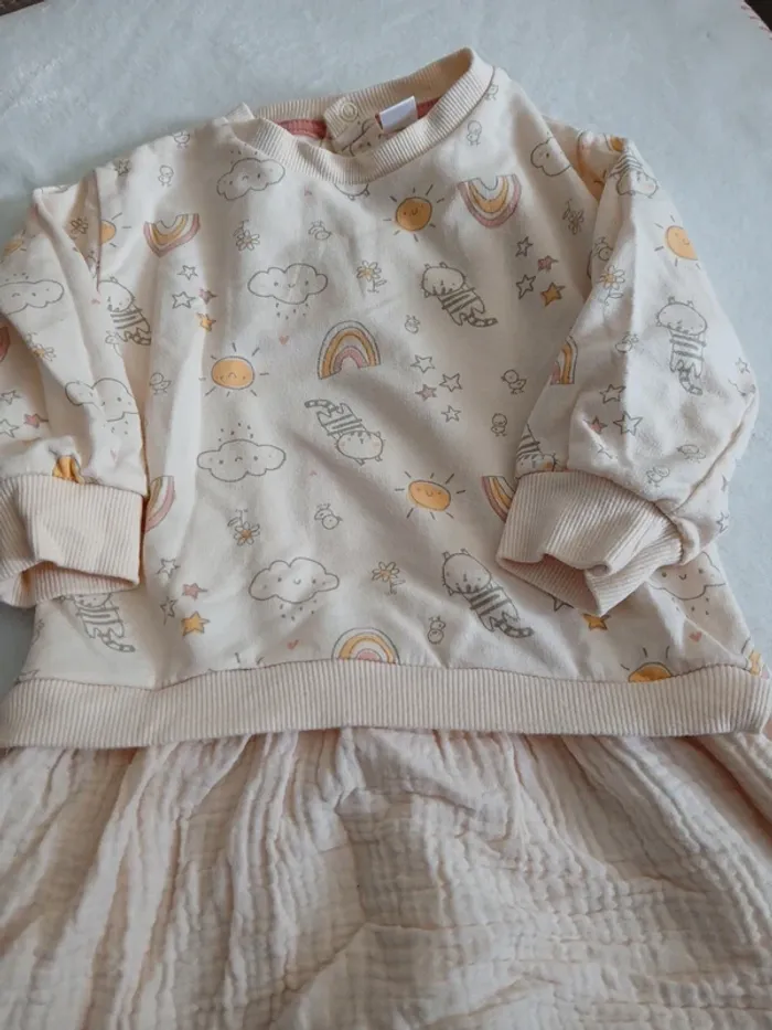 Robe sweat-shirt - photo numéro 2