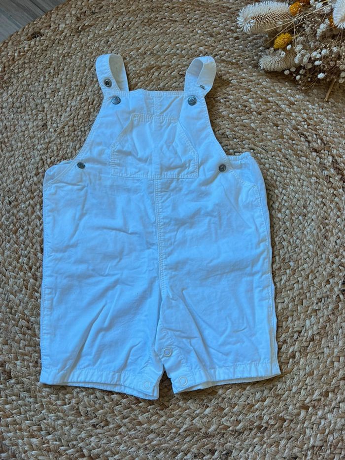 Salopette petit bateau 18m