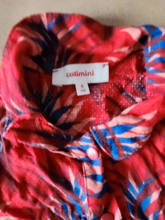 Robe catimini 4 ans - photo numéro 2