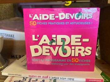 Aide aux devoirs Cp