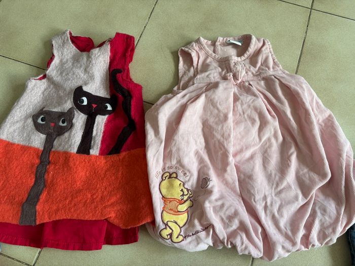 Lot vêtements fille 12 mois hiver - photo numéro 4