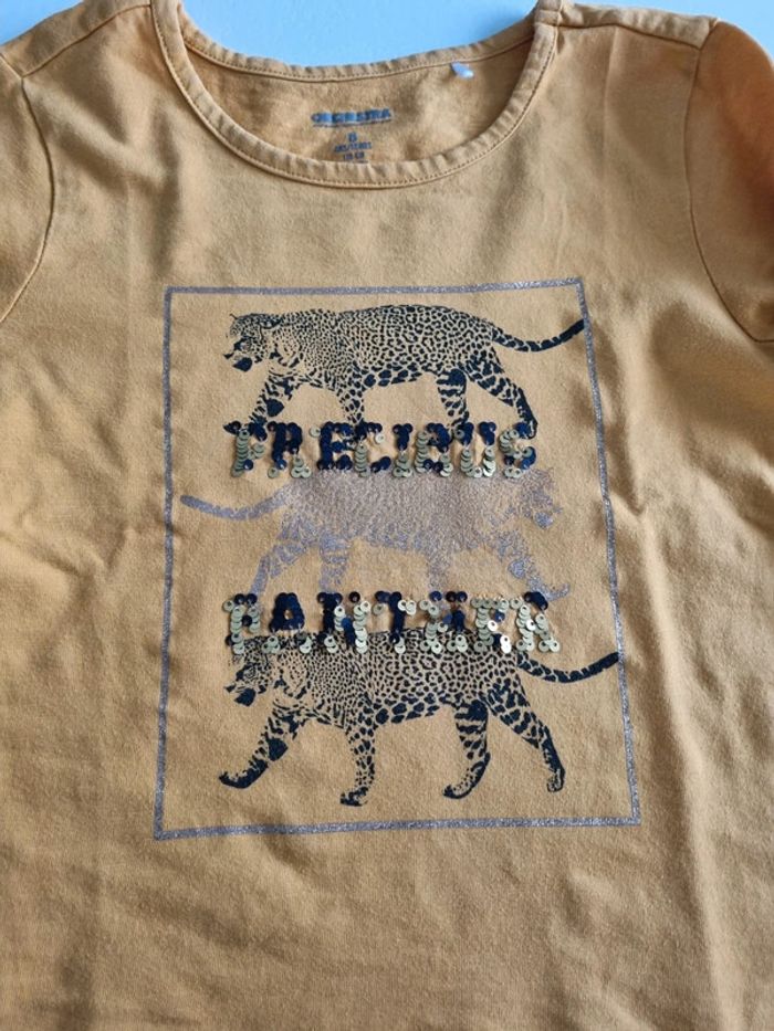 Tee-shirt fille 8 ans - photo numéro 2