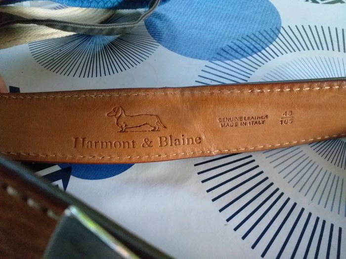 Ceinture Harmont et Blaine femme - photo numéro 2