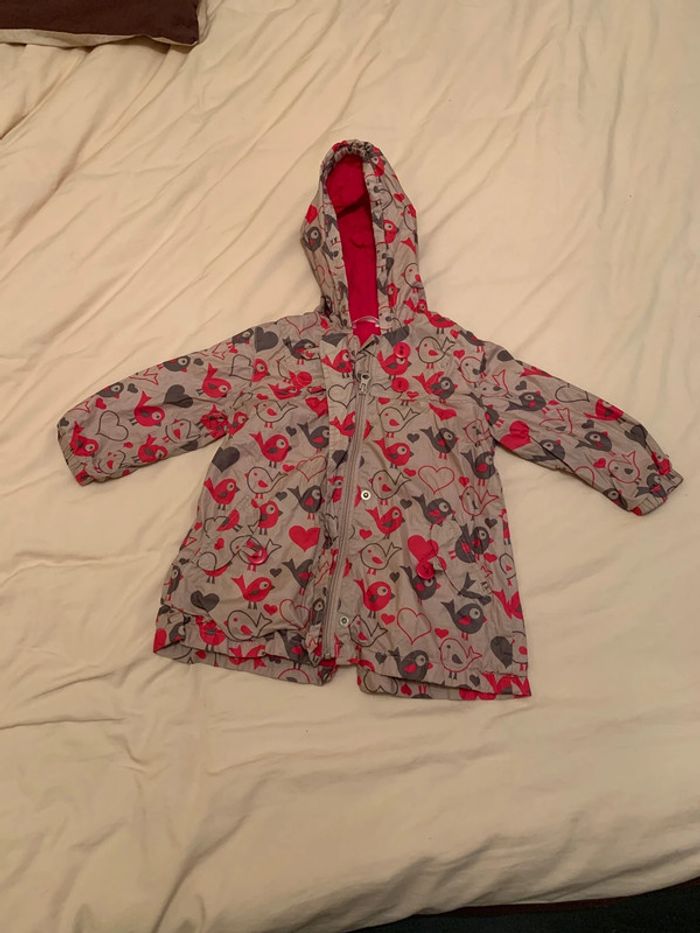 Veste imperméable taille 18 mois