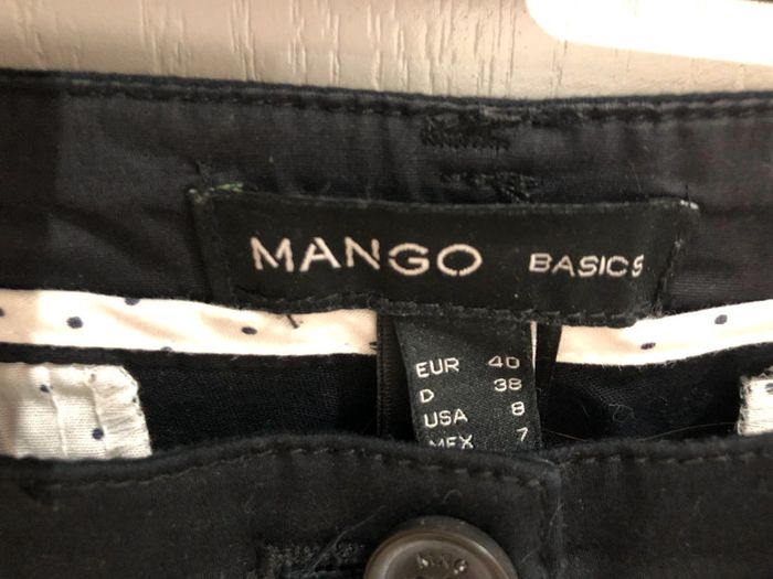 Pantalon droit #mango 40 - photo numéro 4