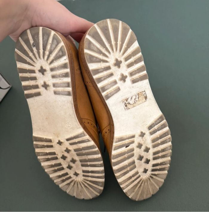 Chaussure de ville marron - photo numéro 6