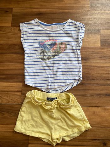 Ensemble fille été 2 ans