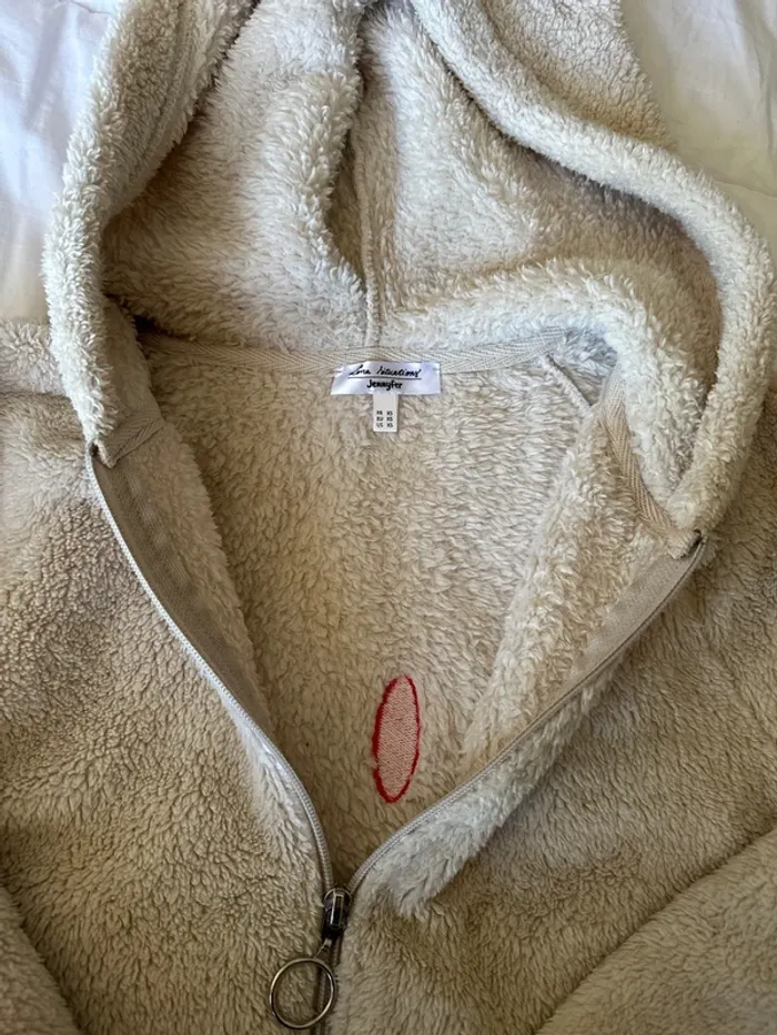 Gilet à capuche - photo numéro 4