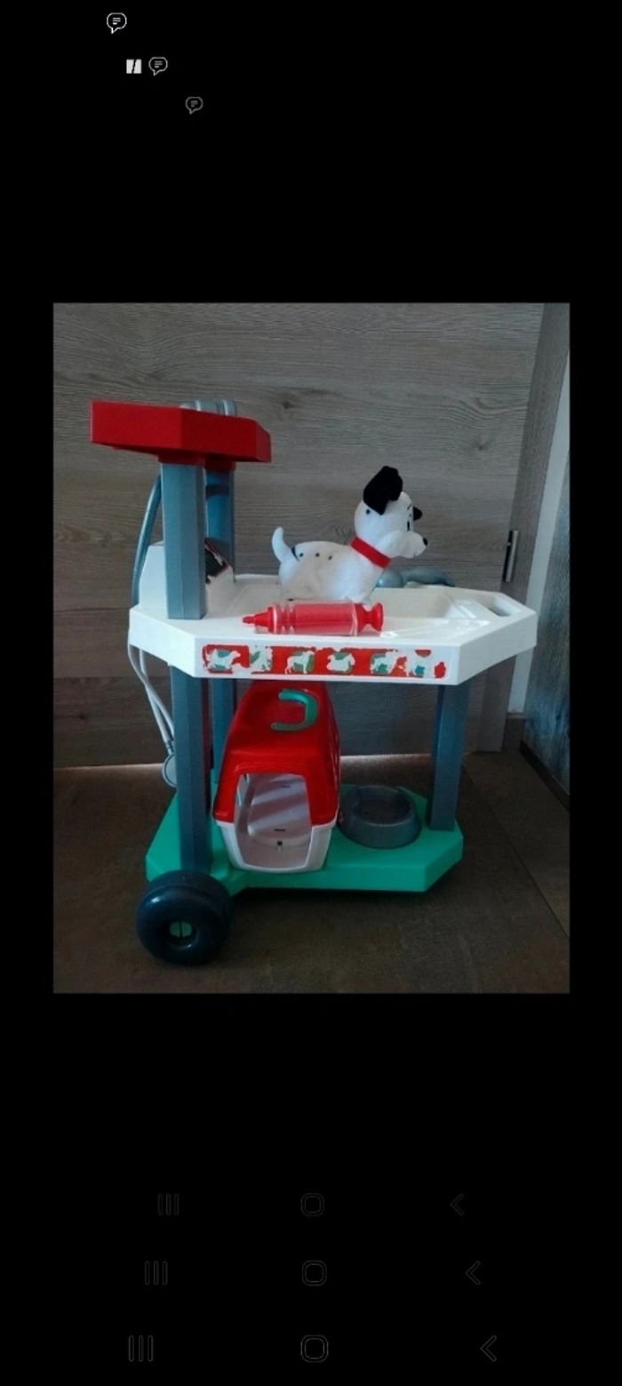 Chariot vétérinaire