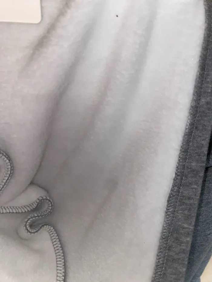 Pull gris fourré à l’intérieur - photo numéro 8