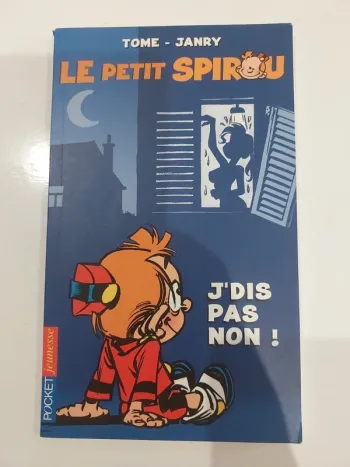 Le petit Spirou,  J'dis pas non !
