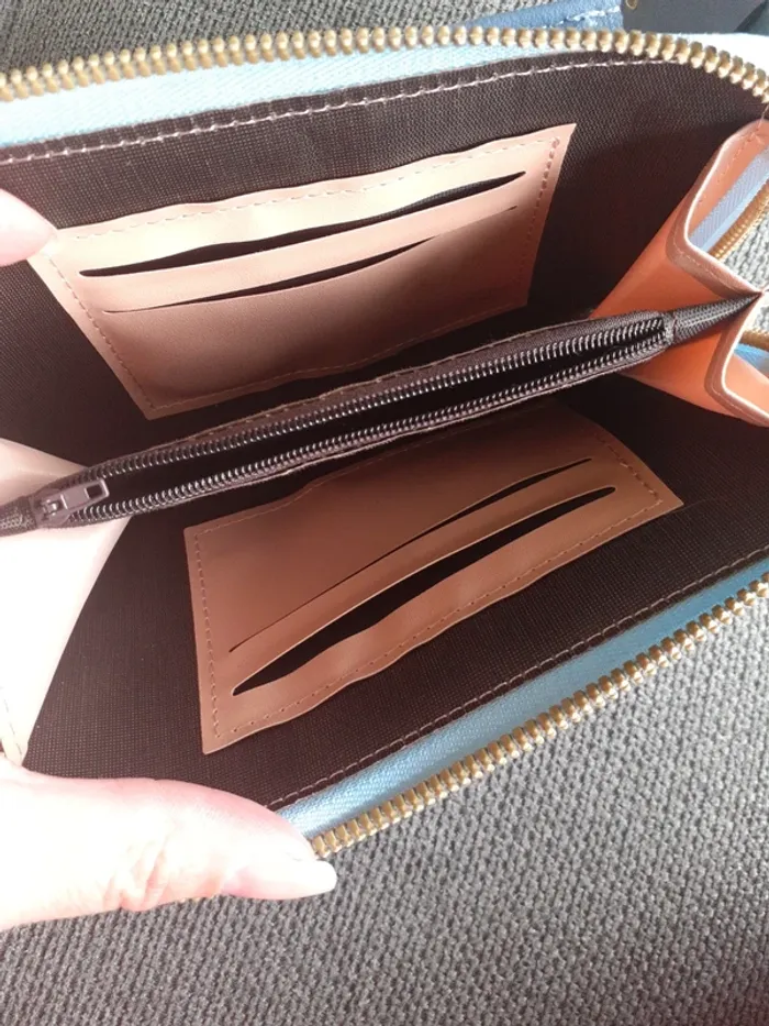 Pochette portefeuille - photo numéro 3
