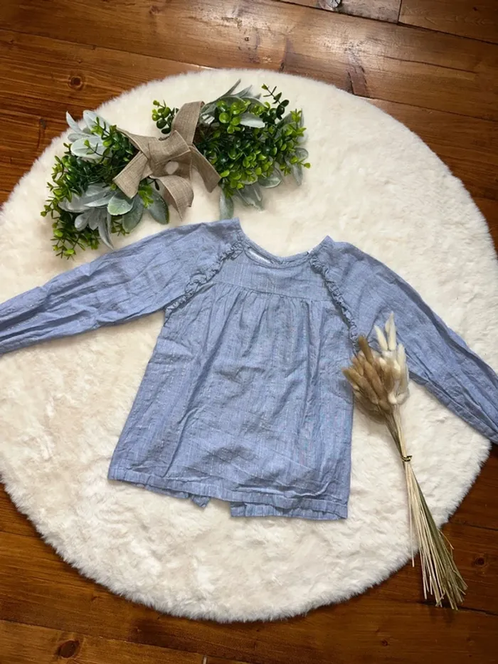 Chemise fille - 8ans