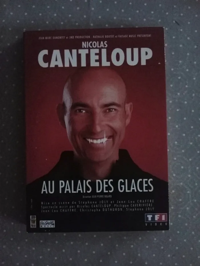 DVD Nicolas Canteloup