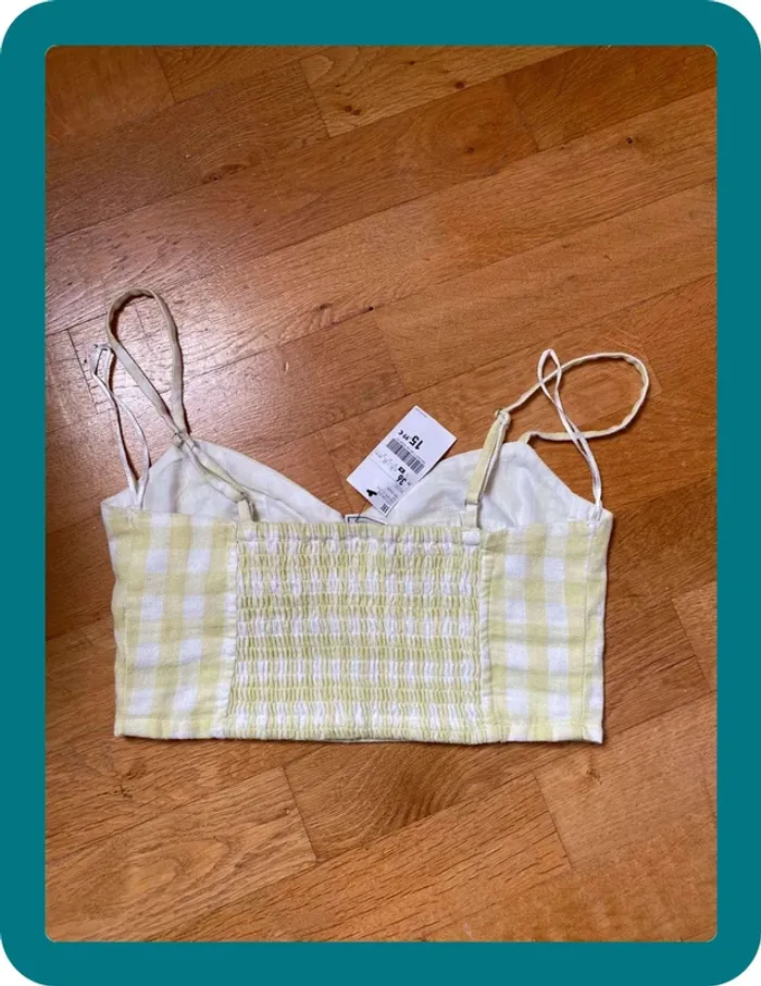 Brassière à carreaux Pimkie T36 - photo numéro 2