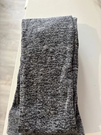 Collants gris chiné