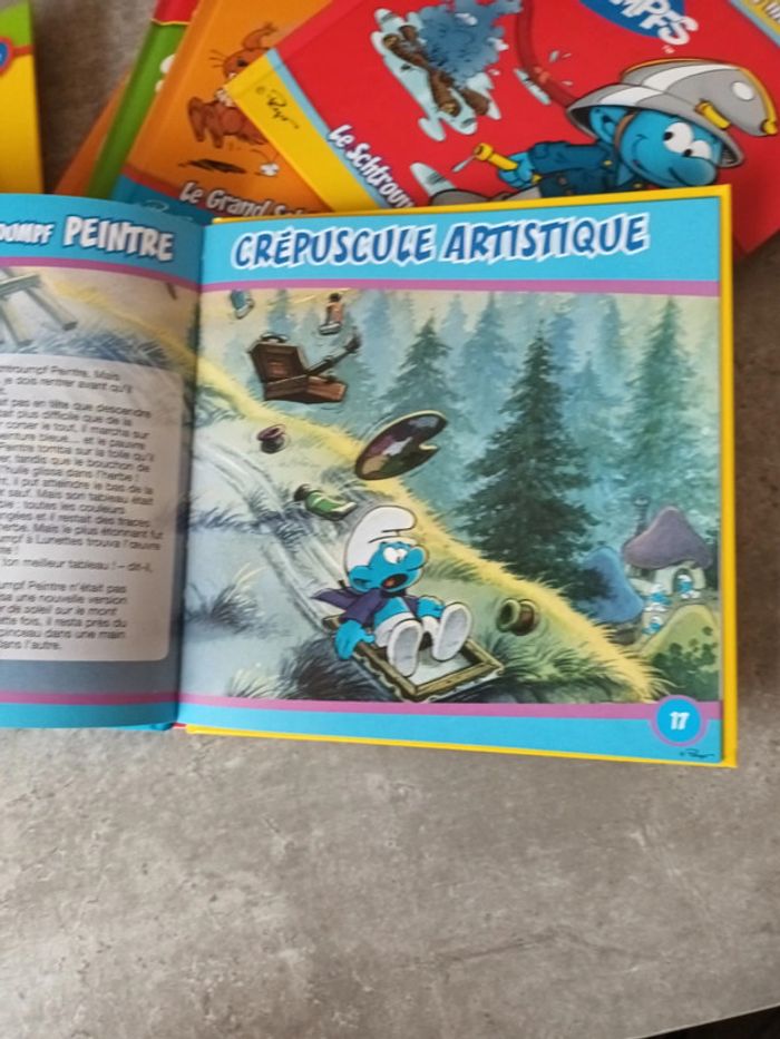 Livres schtroumpfs - photo numéro 12