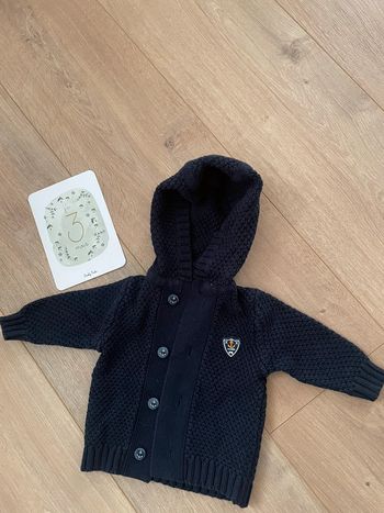 Gilet bébé verbaudet