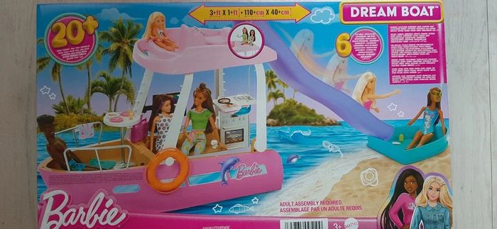 Le Bateau de Rêve de Barbie