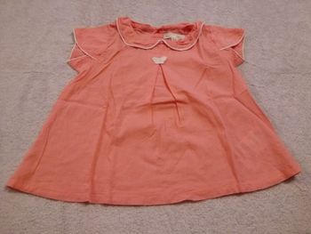 Tunique Mes Petits Cailloux (réf perso F-F49)(familleac72)
