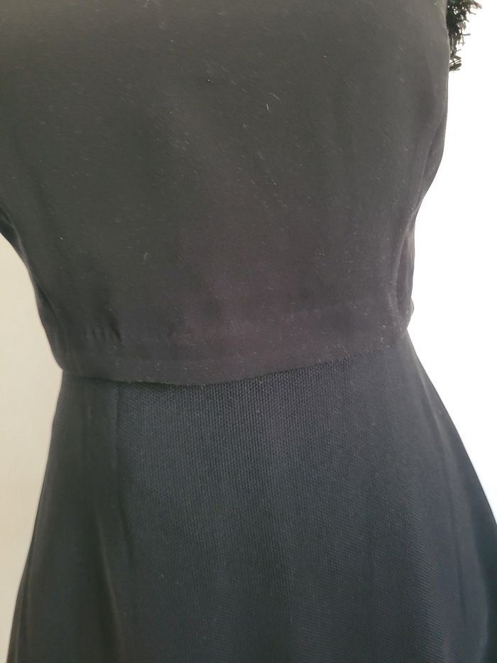 Robe noire sandro t1 - photo numéro 5