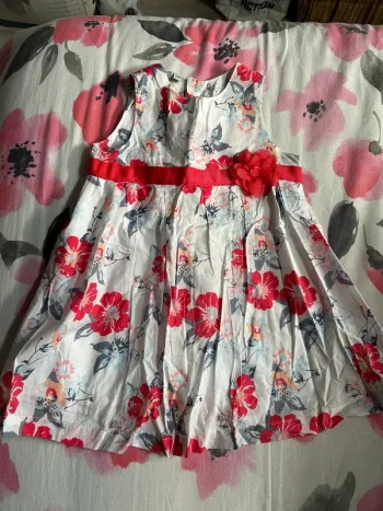 Robe à fleurs