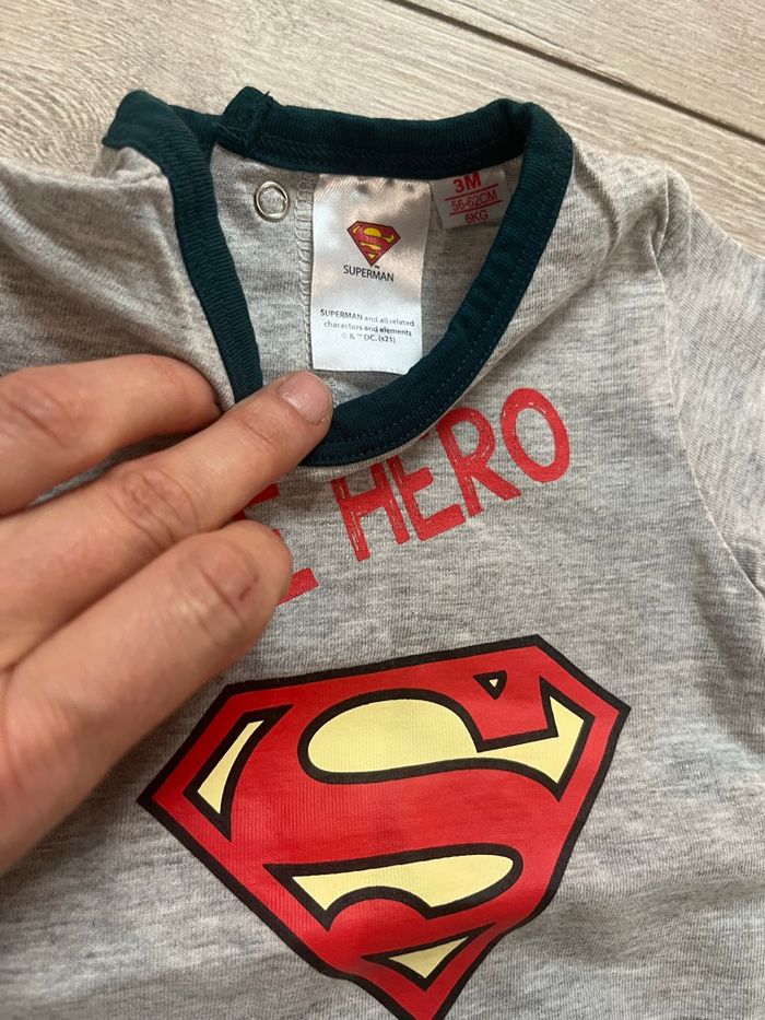Pyjama, Superman - photo numéro 2