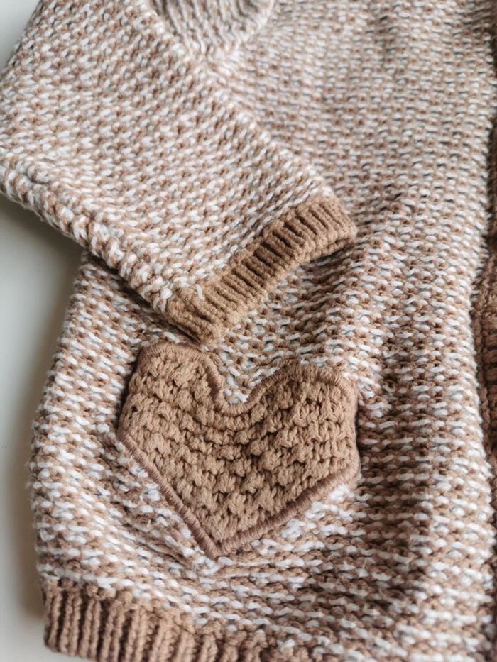 Gilet en knit c&a Baby - photo numéro 4
