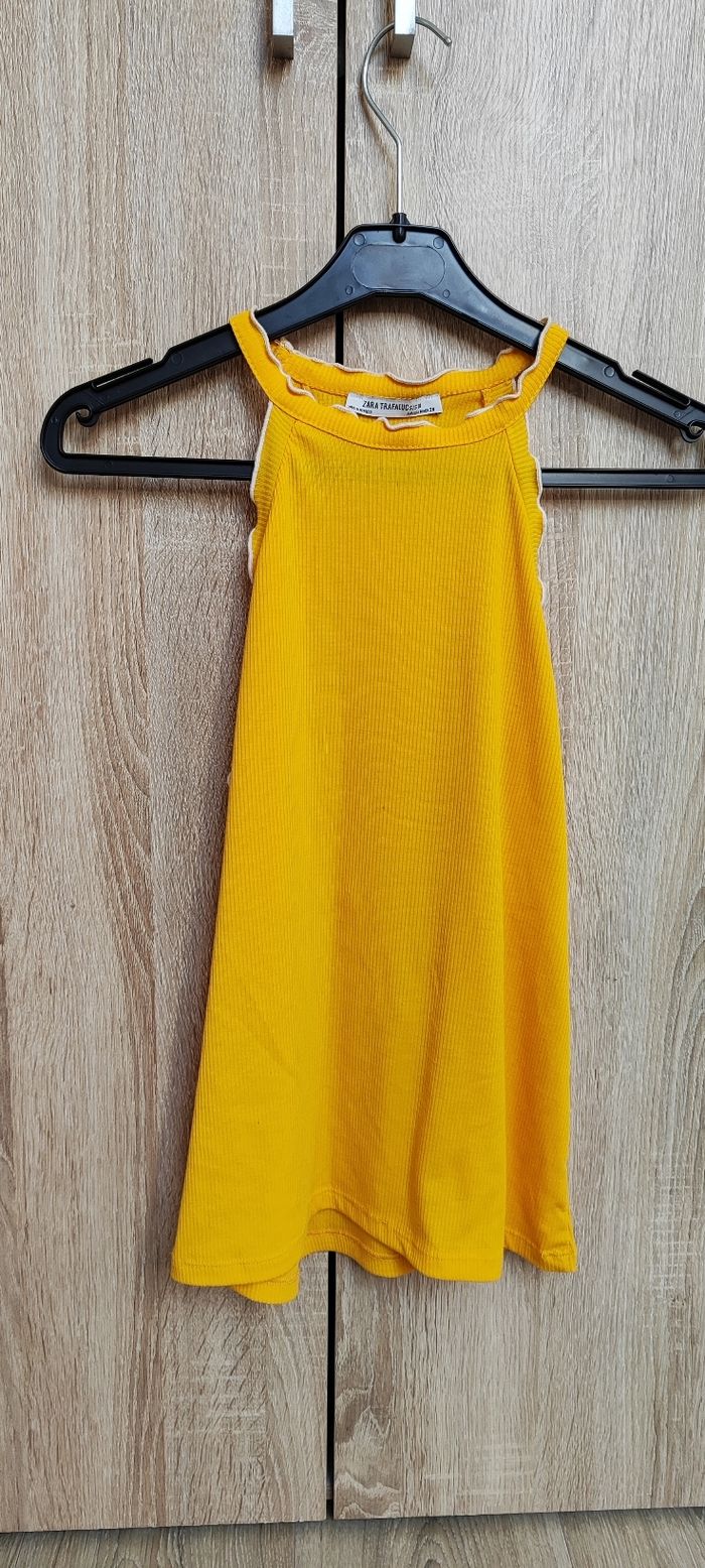 Débardeur jaune