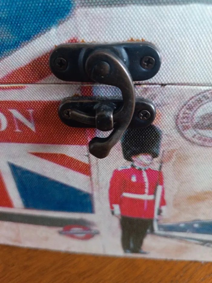 Coffre bois London - photo numéro 6