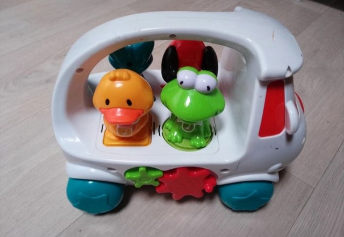 Bus à formes et sonores - photo numéro 4