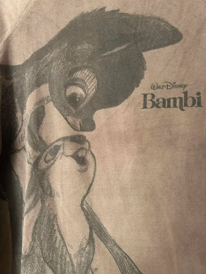 Haut de pyjama Bambi - photo numéro 3