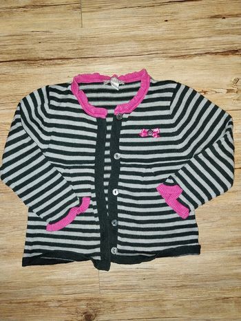 Gilet fille 18 mois