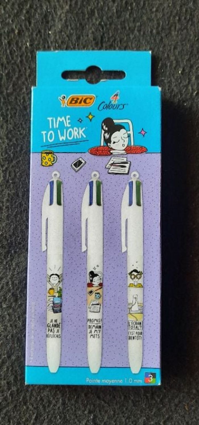 Stylo bic l'étudiant