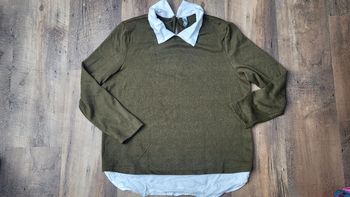 Chemise pull Kaki JDY