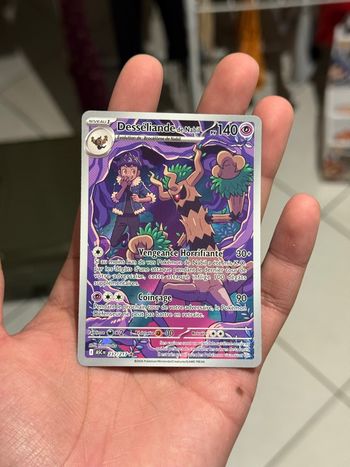 Pokémon Desséliande de Nabil AR 237/217 ME.2.5 - Héros Transcendants