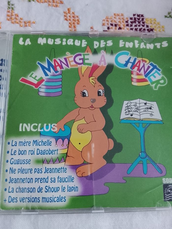 CD musical pour enfants