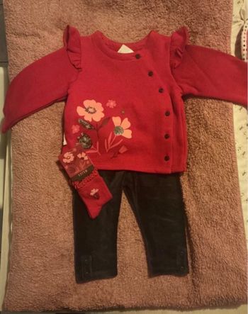 Ensemble bébé fille 