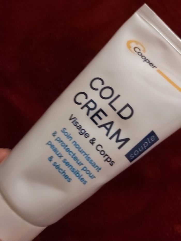 Cold cream visage et corps - photo numéro 4