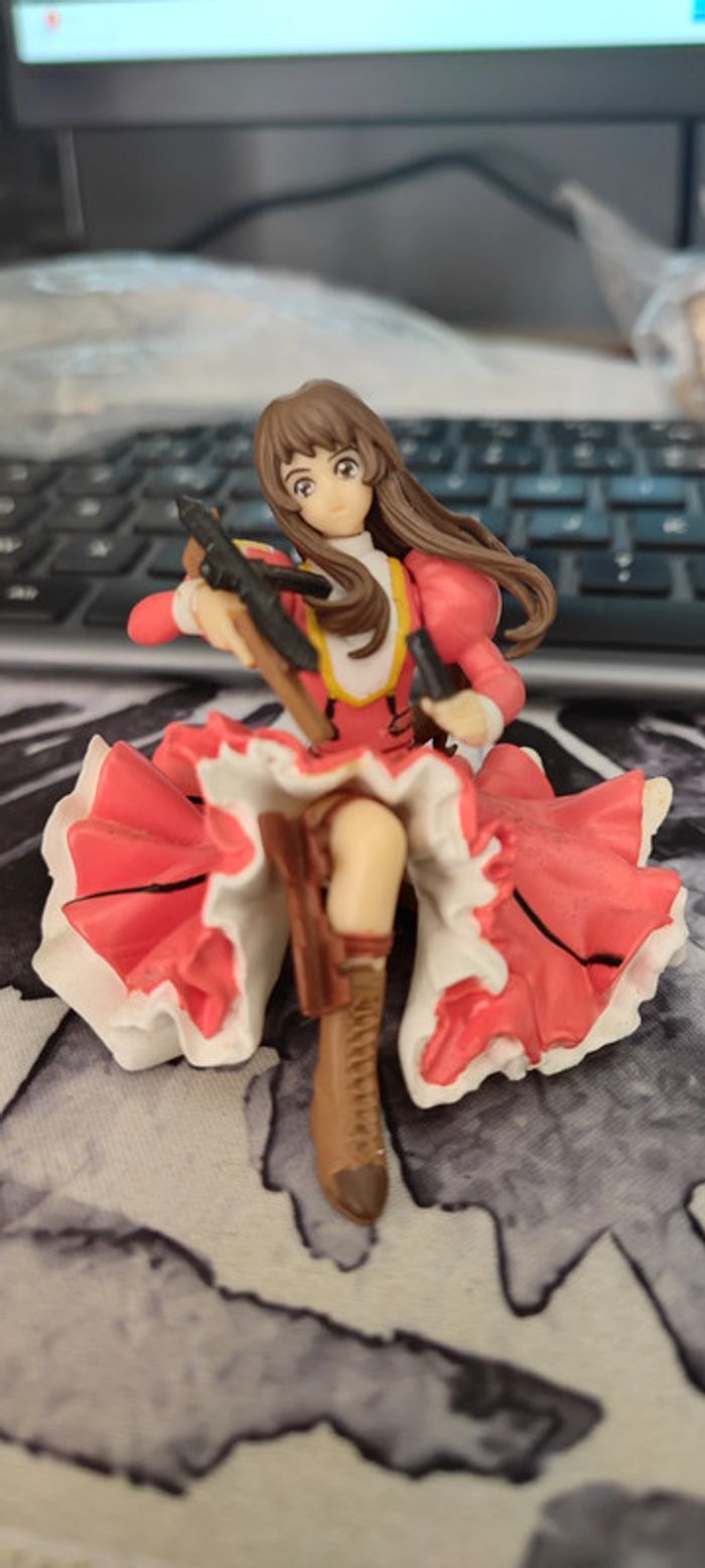 Sakura Wars Taisen Figurine Series Vol 4 Erica Fontaine