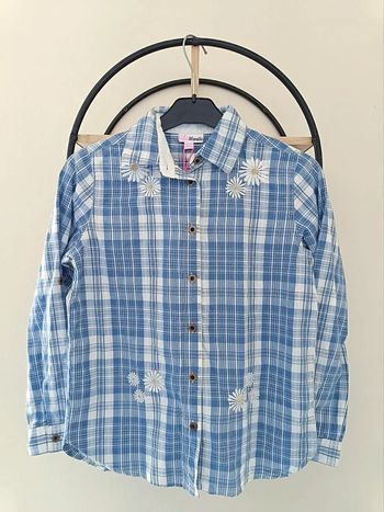 10 ans chemise Lili Marelle neuve étiquettee