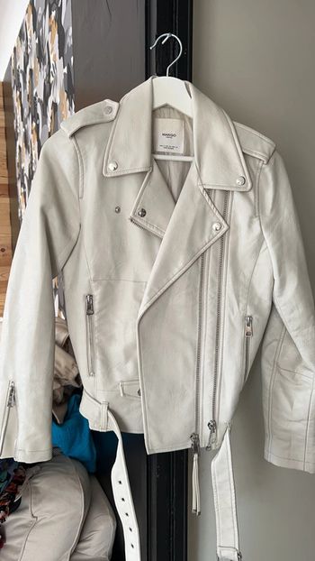 Veste similicuir