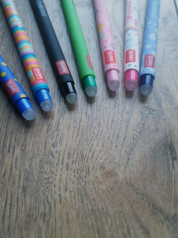 Lot de 7 stylos legami - photo numéro 3