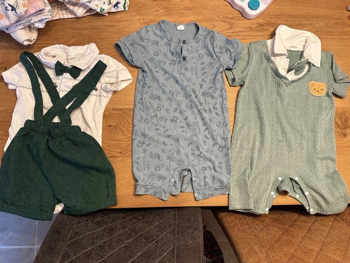 Lot de 3 body / ensemble habillé