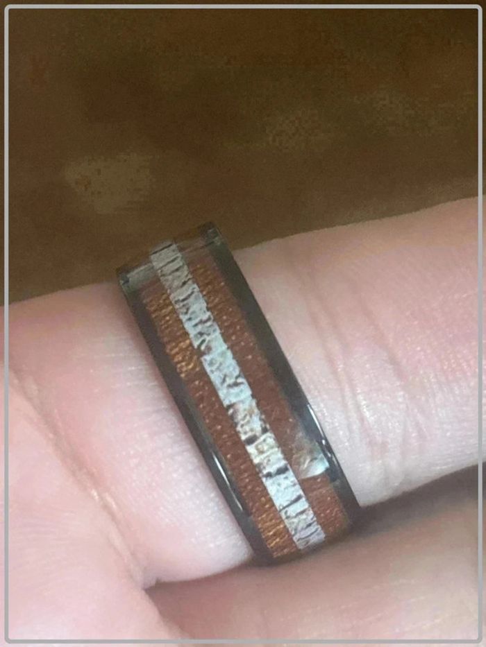 Bague homme taille 66 - photo numéro 2