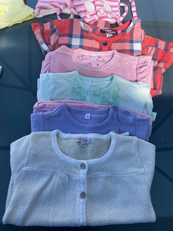 Liquidation de vêtements fille naissance à 18mois 🌸 18 pieces - photo numéro 2